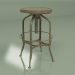 3d model Bar stool Toledo Gunmetal (cannon bronze matte) - preview