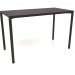 modèle 3D Table DT (1200x600x750, bois noir) - preview