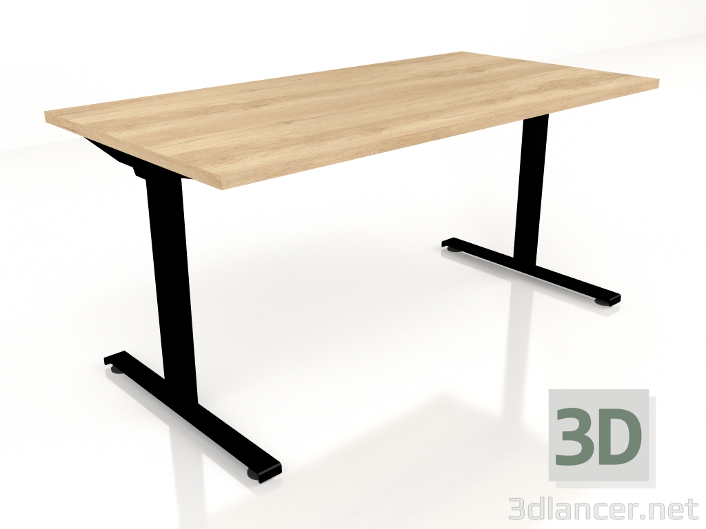 3d model Mesa de trabajo Ogi T BOT56 (1600x800) - vista previa