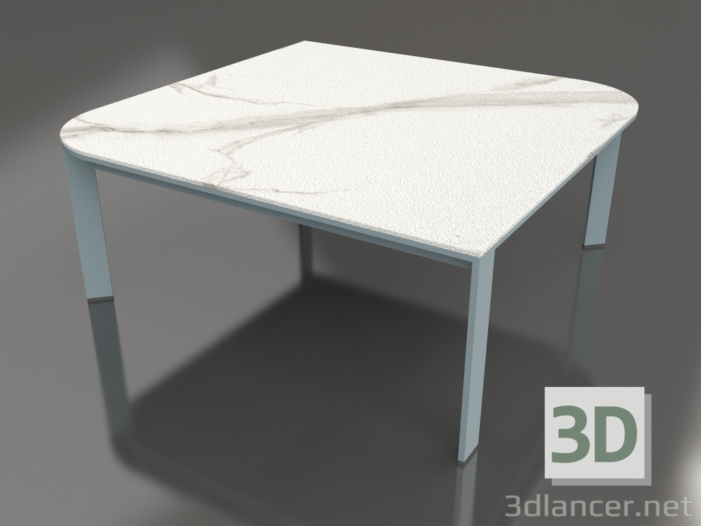 3D modeli Sehpa 90 (Mavi Gri) - önizleme