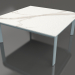 modèle 3D Table basse 90 (Bleu gris) - preview