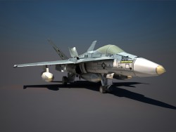 Airplane F18