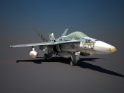 Airplane F18