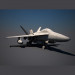 modello 3D di Aeroplano F18 comprare - rendering