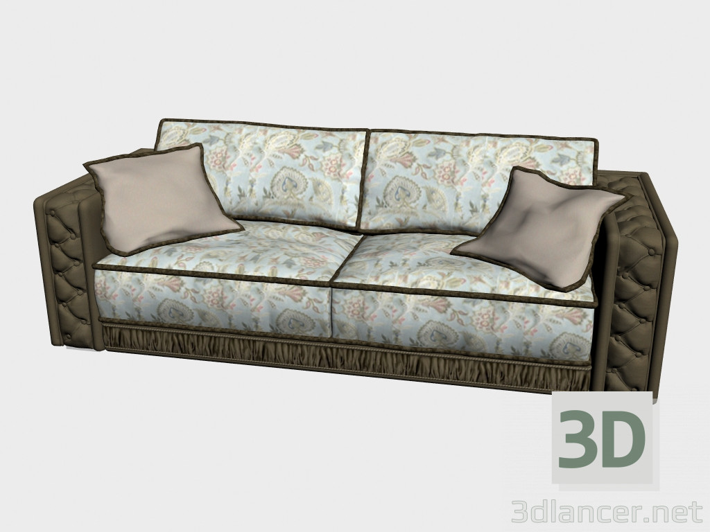 modèle 3D Sofa Freedom LUX - preview