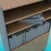 3d model Bookcase - preview