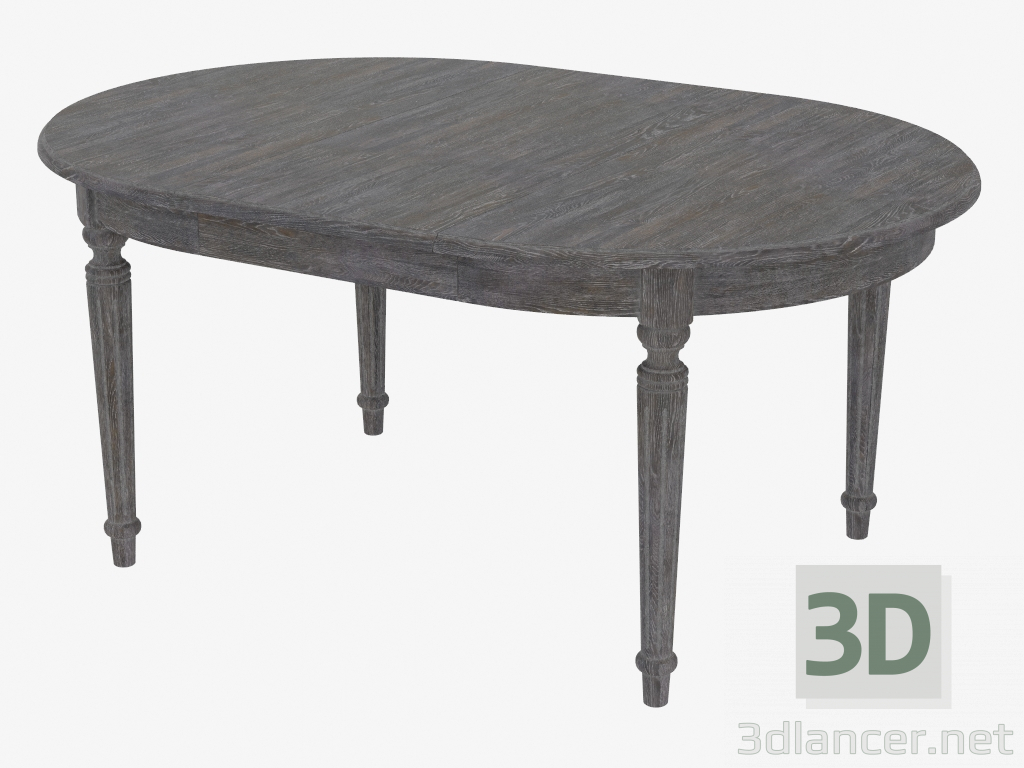 3d model mesa de comedor 48 "MAISON TABLA (8831.0002.48) - vista previa