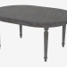 Modelo 3d Mesa de jantar 48 "TABLE MAISON (8831.0002.48) - preview