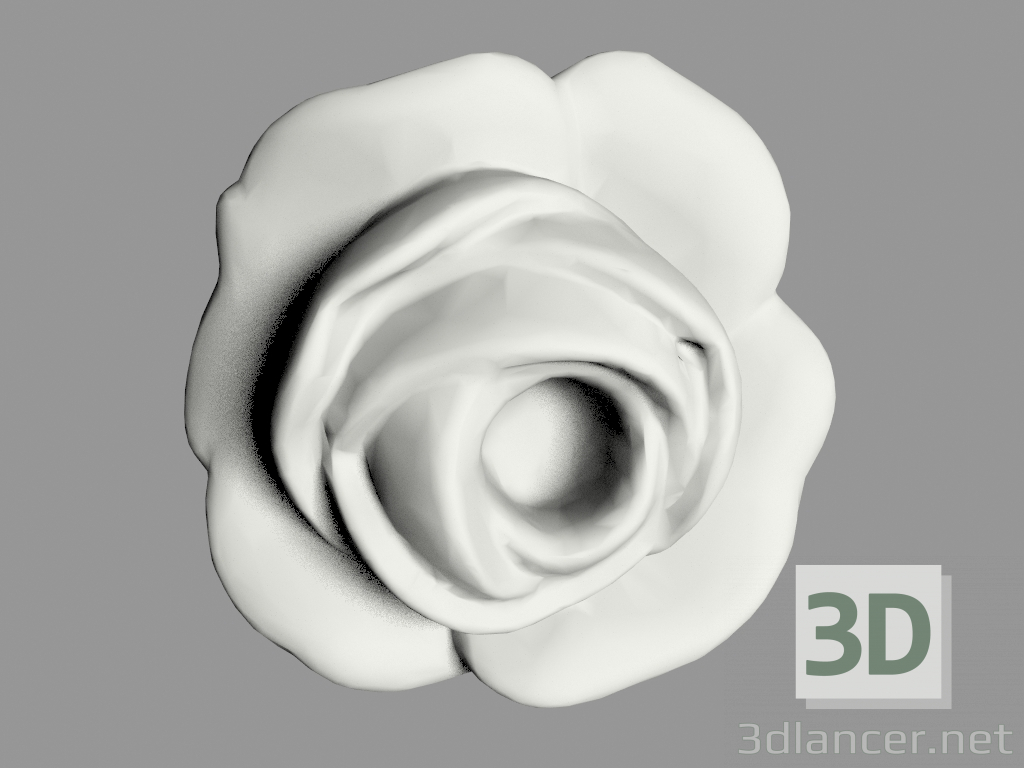 Modelo 3d Decoração da parede (F152) - preview