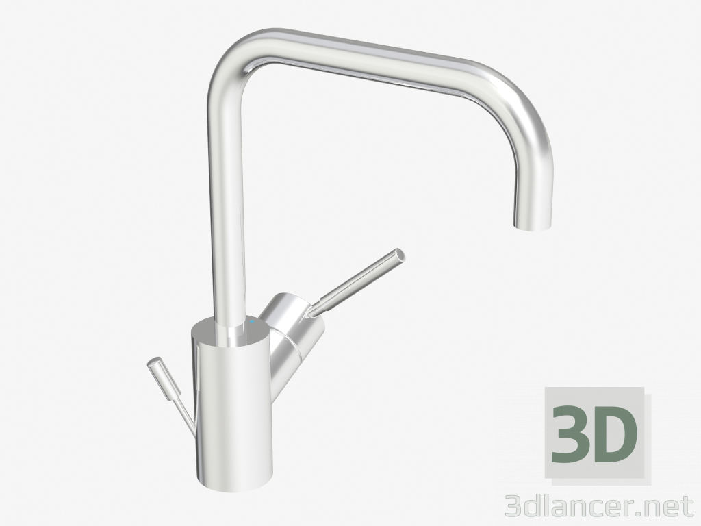 Modelo 3d Torneira de cozinha Inxx A5 - preview