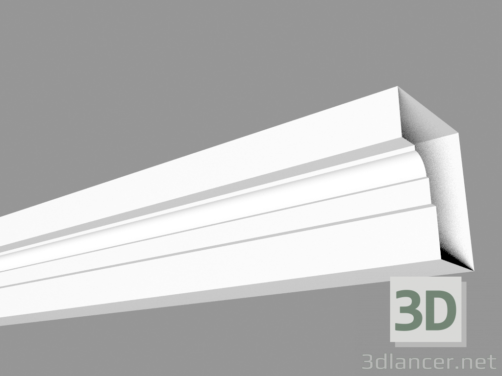 3d model Aleros delanteros (FK15FA) - vista previa