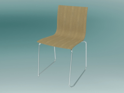 Chaise THIN (S21 sans rembourrage)