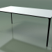 Modelo 3d Mesa retangular 0803 (H 74 - 90x180 cm, laminado Fenix F01, V39) - preview