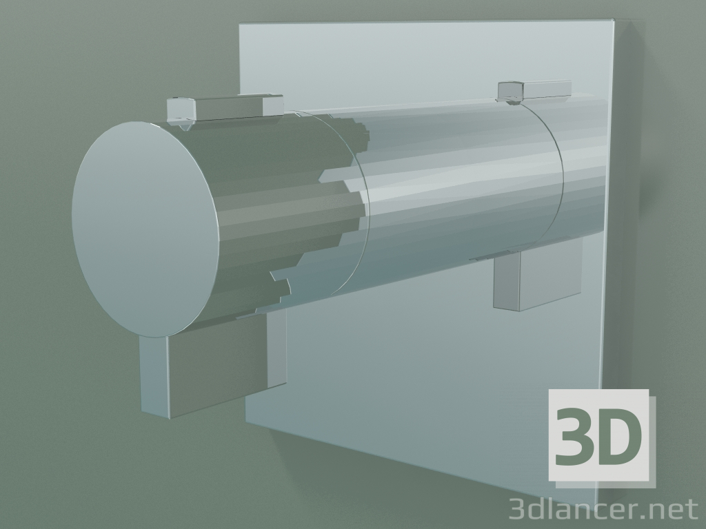 3d model Mezclador termostático (36416985-00) - vista previa