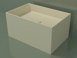 Lavabo da appoggio (01UN42301, Bone C39, L 72, P 48, H 36 cm)