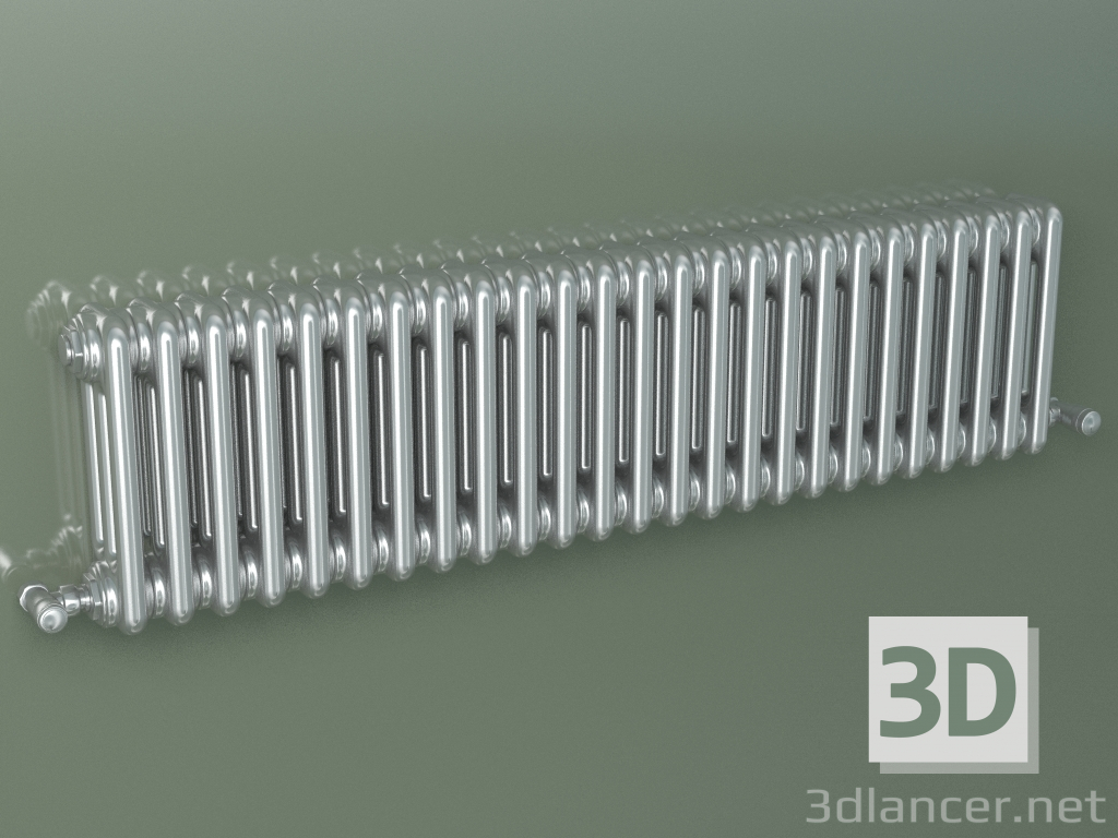 Modelo 3d Radiador tubular PILON (S4H 3 H302 25EL, technolac) - preview