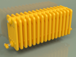 Radiateur TESI 6 (H 300 15EL, jaune melon - RAL 1028)