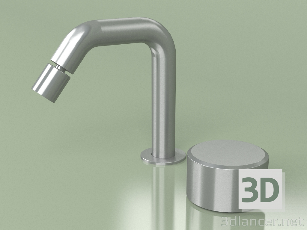 3d model 2-hole hydro-progressive mixer with adjustable spout (16 37 T, AS) - preview