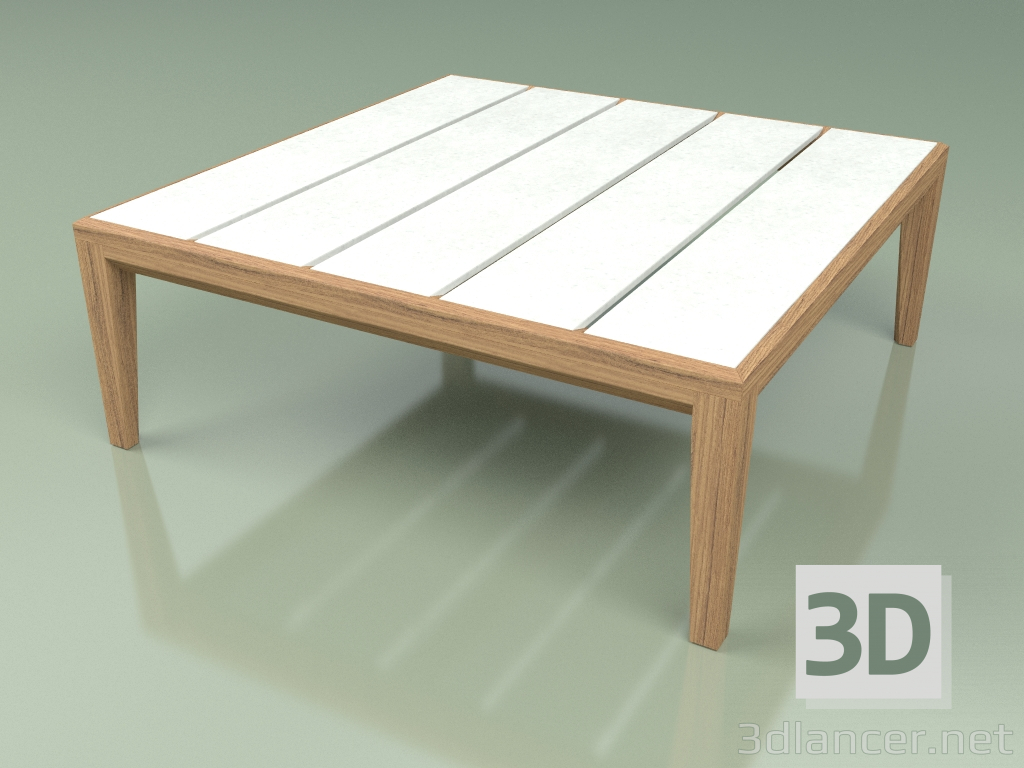 3d model Mesa de centro 008 (Glazed Gres Ice) - vista previa