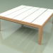 3d model Mesa de centro 008 (Glazed Gres Ice) - vista previa