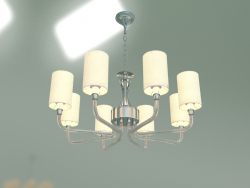 Lustre suspenso Catania 60120-8 (cromo) Smart