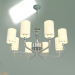 Modelo 3d Lustre suspenso Catania 60120-8 (cromo) Smart - preview