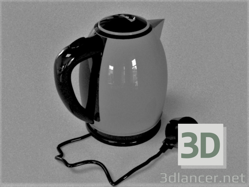 3d model Teapot - preview