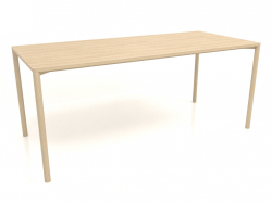 Table DT (1800x800x750, wood white)