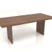 3d model Mesa de comedor DT 13 (2000x900x750, madera marrón claro) - vista previa