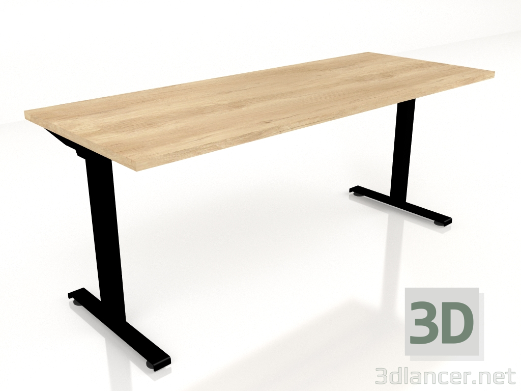 Modelo 3d Mesa de trabalho Ogi T BOT587 (1800x700) - preview