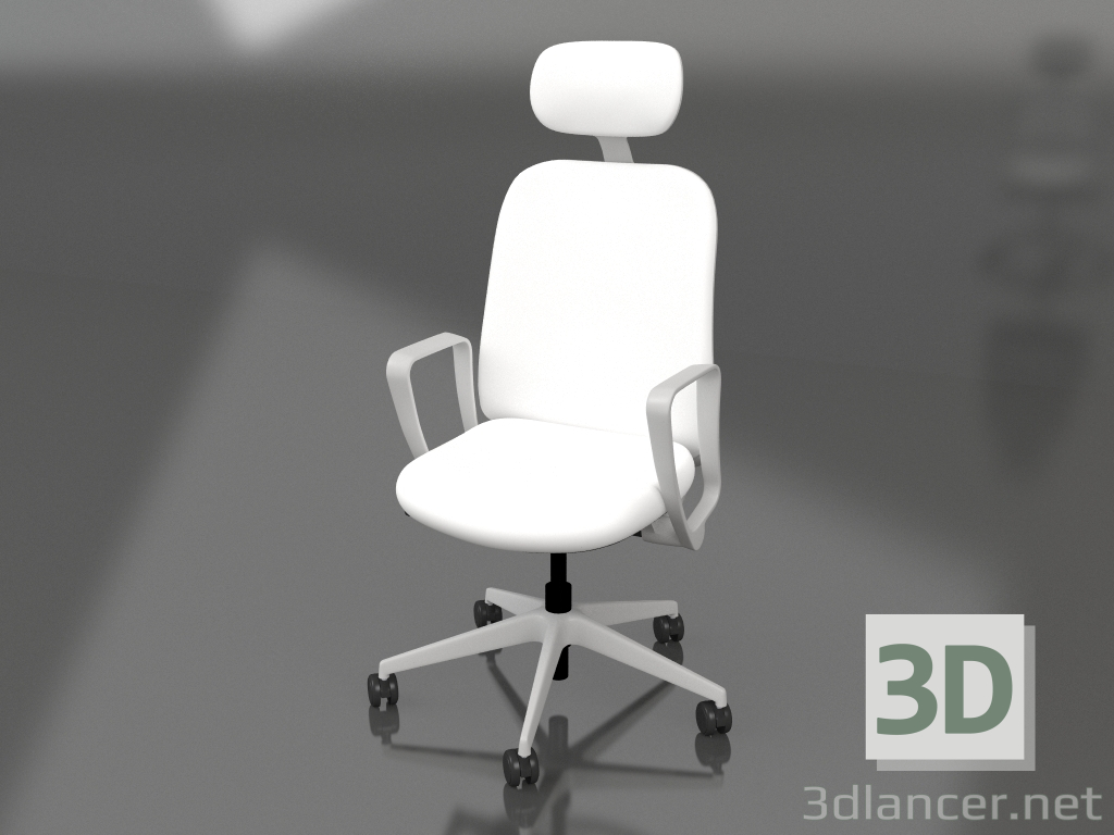 3d model Silla de oficina Hi Drive HDR01 - vista previa