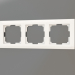 3d model Frame for 3 posts Stark (white) - preview