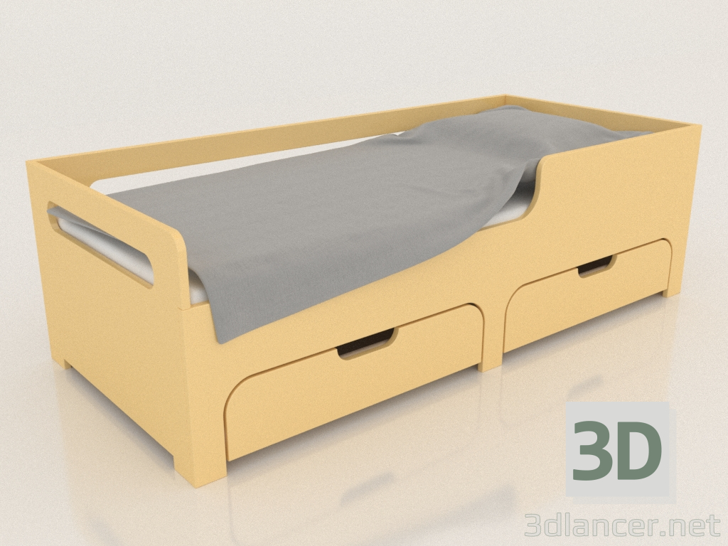 3D modeli Yatak MODU DR (BSDDR0) - önizleme