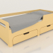 3d model Bed MODE DR (BSDDR0) - preview