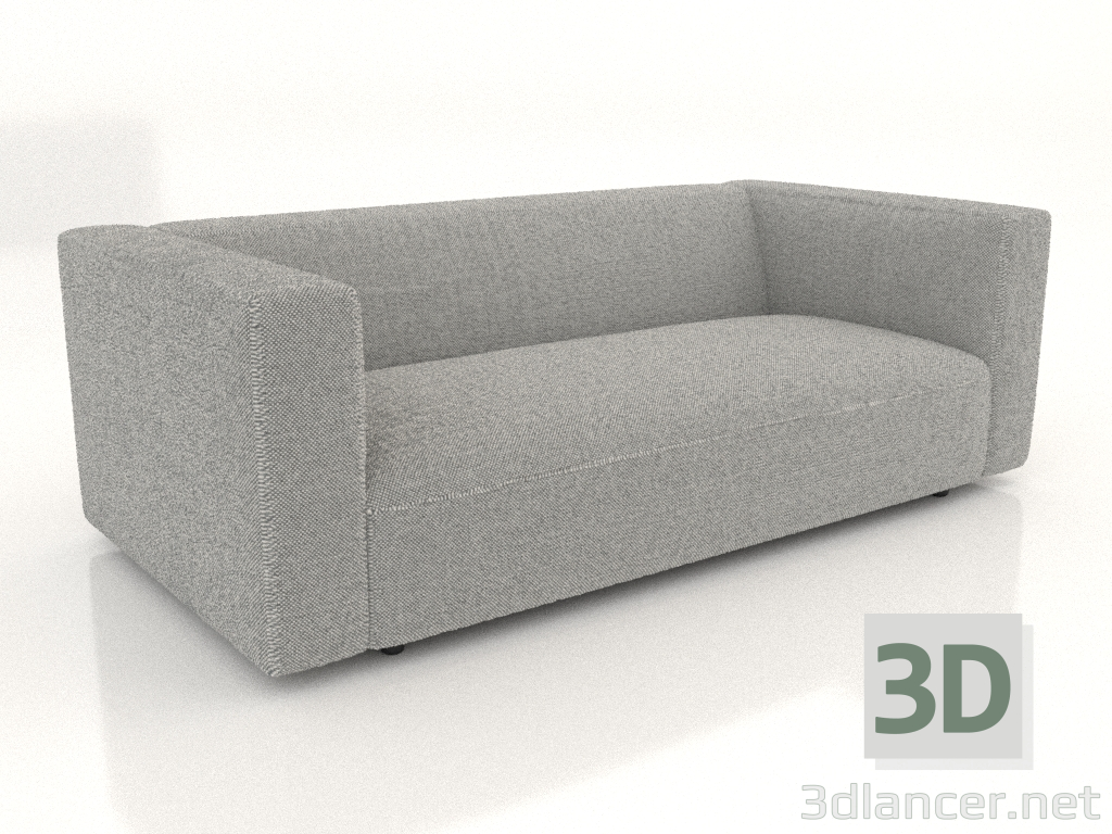 3d model Sofá de 2,5 plazas (XL) - vista previa