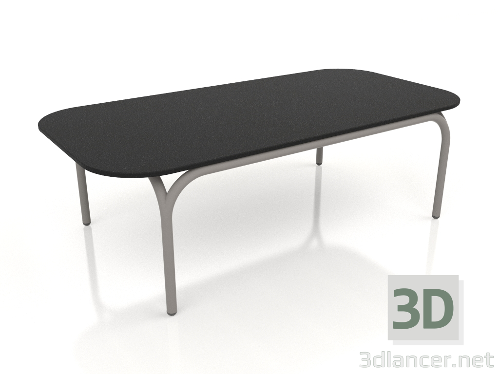 3d модель Стіл кавовий (Quartz grey, DEKTON Domoos) – превью