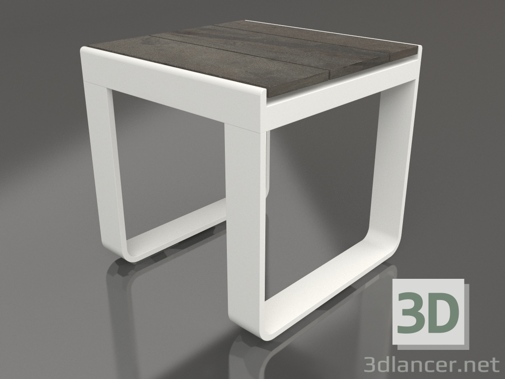 3d модель Столик кавовий 42 (DEKTON Radium, Agate grey) – превью