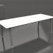 3d model Dining table 250 (Anthracite, Phenolic) - preview