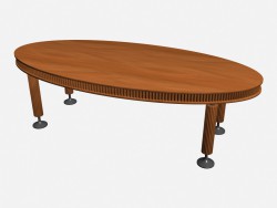 Oval de mesa Ruthy