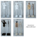 Modelo 3d Manequins archpole - preview