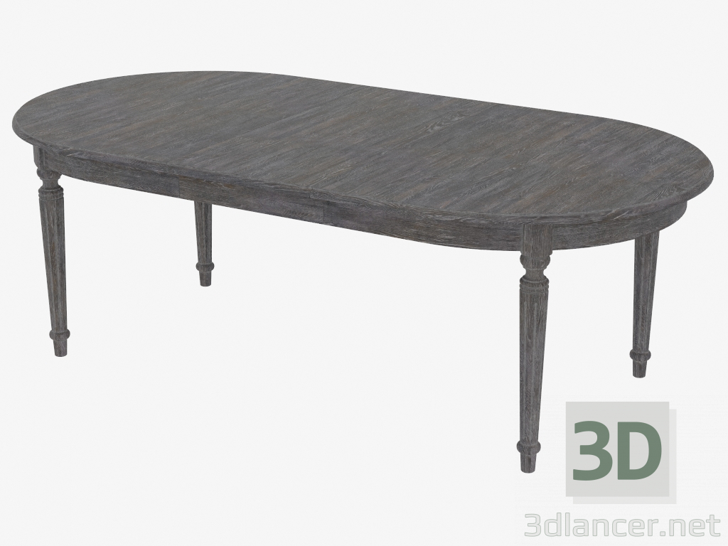 3d модель Стол обеденный раскладной 72" MAISON TABLE (8831.0002.72) – превью