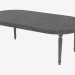 3d model Dining table folding 72 "MAISON TABLE (8831.0002.72) - preview