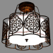 3d model Chandelier Cavaliere (1402-4U) - preview