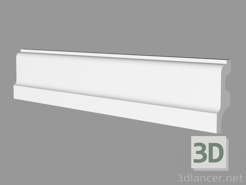 3d model Plinth (P 003) - preview