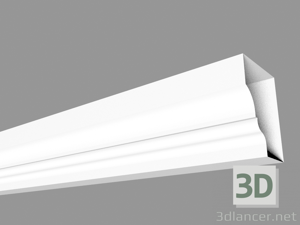 modèle 3D Eaves front (FK15FB) - preview