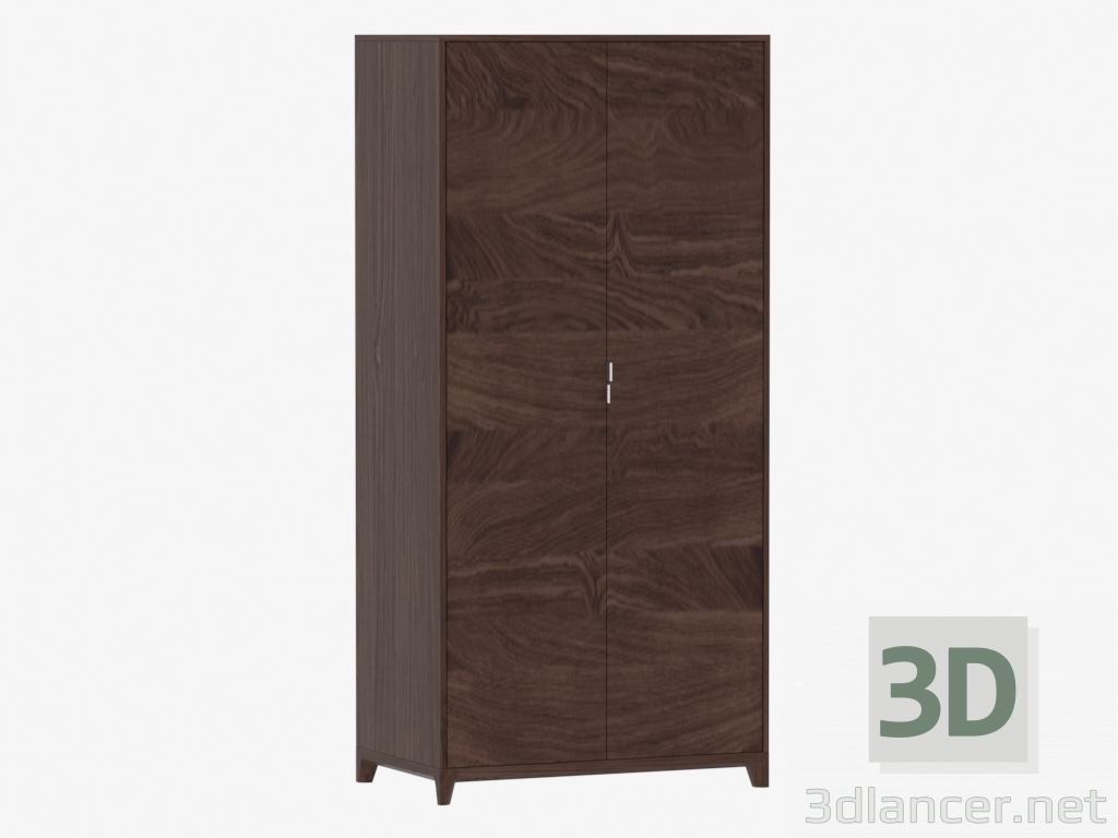 Modelo 3d Guarda-roupa CASE № 3 - 1000 (IDC019005000) - preview