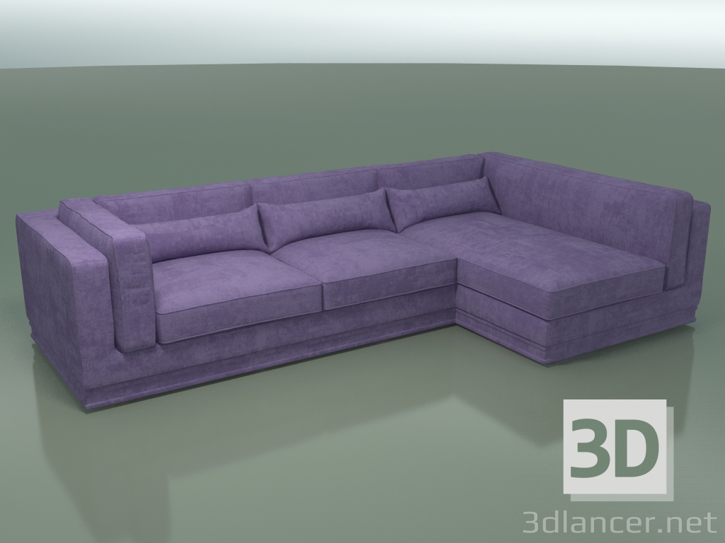 3D Modell Ecksofa (Modul 5 + 10) - Vorschau