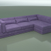 3D Modell Ecksofa (Modul 5 + 10) - Vorschau