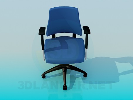 3d model Chair with height adjustable seat - preview