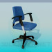 3d model Chair with height adjustable seat - preview